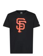 San Francisco Giants Primary Logo Graphic T-Shirt Tops T-Kortærmet Skj...