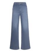 Plata Brando St Bottoms Jeans Wide Blue Lois Jeans