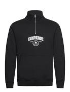 Retro Chuck Graphic Quarter Zip Bb Sport Sweatshirts & Hoodies Sweatsh...