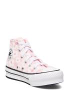 Chuck Taylor All Star Eva Lift Sport Sneakers Low-top Sneakers Pink Co...