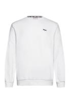 Brustem Sport Sweatshirts & Hoodies Sweatshirts White FILA