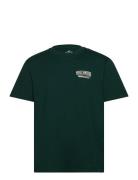 Hco. Guys Graphics Tops T-Kortærmet Skjorte Green Hollister