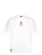 Lemon Kreme Over D T Shirt Tops T-Kortærmet Skjorte White Percival