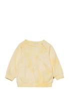 Tnd Soft Sweat Sirius Tops Sweatshirts & Hoodies Sweatshirts Yellow Ma...