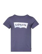Levi's® Bandana Batwing Tee Tops T-Kortærmet Skjorte Blue Levi's
