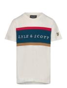 Volley Stripe T-Shirt Tops T-Kortærmet Skjorte Multi/patterned Lyle & ...