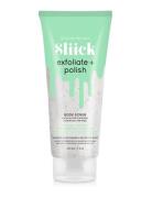 Exfoliate+Polish Body Scrub Bodyscrub Kropspleje Kropspeeling Nude Sli...