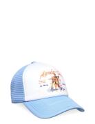 Apres-Ski Accessories Headwear Caps Blue Pica Pica