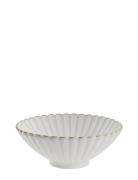 Camille Skål Home Tableware Bowls & Serving Dishes Serving Bowls White...