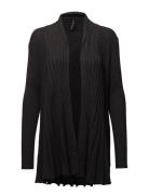 Fqclaudisse-L-Car Tops Knitwear Cardigans Black FREE/QUENT