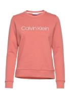 Core Logo Ls Sweatshirt Tops Sweatshirts & Hoodies Sweatshirts Pink Ca...