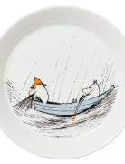 Moomin Plate Ø19Cm True To Its Origins Home Tableware Plates Dinner Pl...