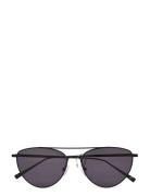 New York Black Black Pilotbriller Solbriller Black Corlin Eyewear