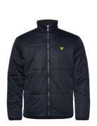 Jacket With Piping Detail Sport Sport Jackets Navy Lyle & Scott Sport