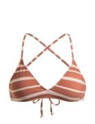 Pt Beach Classics Strappy Bra Swimwear Bikinis Bikini Tops Triangle Bi...