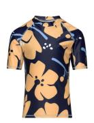 Swim Shirt, Joonia Sport T-Kortærmet Skjorte Navy Reima