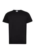 Roll Neck Tee Designers T-Kortærmet Skjorte Black Filippa K