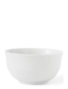 Rhombe Skål Ø11 Cm Hvid Home Tableware Bowls & Serving Dishes Serving ...