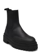 Slfasta New Chelsea Leather Boot B Shoes Chelsea Boots Black Selected ...
