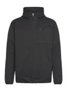 Hooded Full Zip Sweatshirt Sport Sweatshirts & Hoodies Hoodies Black C...