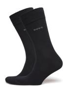2P Rs Uni Cc Underwear Socks Regular Socks Black BOSS