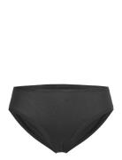 Core High-Leg Briefs Trusser, Tanga Briefs Black Organic Basics