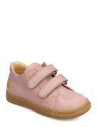 Shoes - Flat - With Velcro Low-top Sneakers Pink ANGULUS