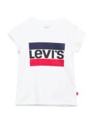 Levi's® Graphic Tee Shirt Tops T-Kortærmet Skjorte White Levi's