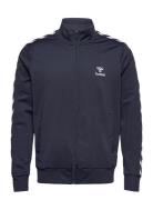 Hmlnathan 2.0 Zip Jacket Sport Sweatshirts & Hoodies Sweatshirts Navy ...