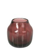 Vase 'Shape' Mundblæst Glas Home Decoration Vases Big Vases Purple Bro...