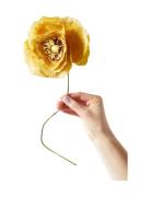 Paper Flower Home Decoration Paper Flowers Yellow Studio About