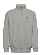 The Rl Fleece Sweatshirt Tops Sweatshirts & Hoodies Sweatshirts Grey P...