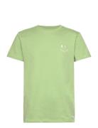Patrick Organic Tee Tops T-Kortærmet Skjorte Green Clean Cut Copenhage...