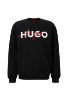 Droyko Tops Sweatshirts & Hoodies Sweatshirts Black HUGO