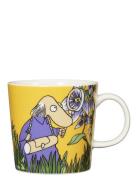 Moomin Mug 03L Hemulen Home Tableware Cups & Mugs Coffee Cups Yellow A...