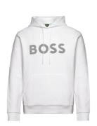 Soody 1 Sport Sweatshirts & Hoodies Hoodies White BOSS