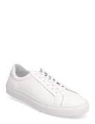 Classic Sneaker -Grained Leather Low-top Sneakers White S.T. VALENTIN