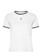 Salia T-Shirt 14508 Tops T-shirts & Tops Short-sleeved White Samsøe Sa...