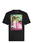 Jack O'neill Neon T-Shirt Sport T-Kortærmet Skjorte Black O'neill