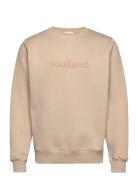 Bay Sweatshirt Tops Sweatshirts & Hoodies Sweatshirts Beige Soulland