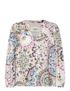 Shirt Luigi Tops Blouses Long-sleeved Multi/patterned Ba&sh