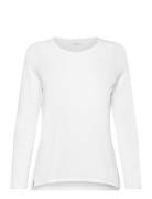 Ebba Sweater Tops Knitwear Jumpers White Newhouse