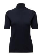 Lima Rullekrave Strik Tops Knitwear Turtleneck Black Minus