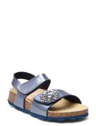 Fussbettpantoffel Shoes Summer Shoes Sandals Blue Superfit