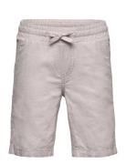 Jpstjaiden Jjsummer Linen Blend Sh Jnr Bottoms Shorts Grey Jack & J S