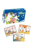 Moomin 3 Puzzle In A Box With Handel Toys Puzzles And Games Puzzles Cl...
