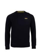 B.intess Crew Neck Designers Sweatshirts & Hoodies Sweatshirts Black B...