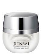 Cellular Performance Eye Contour Balm Øjenpleje Nude SENSAI