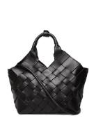 Misu, Black, O Designers Small Shoulder Bags-crossbody Bags Black Cala...