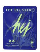 The Relaxer Second Skin Mask Beauty Women Skin Care Face Masks Sheetma...